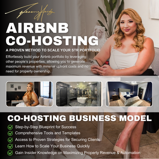 Host Like Heidy: Airbnb Co-Hosting