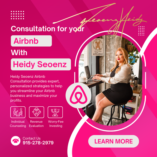 Airbnb Consultation by Heidy Seoenz